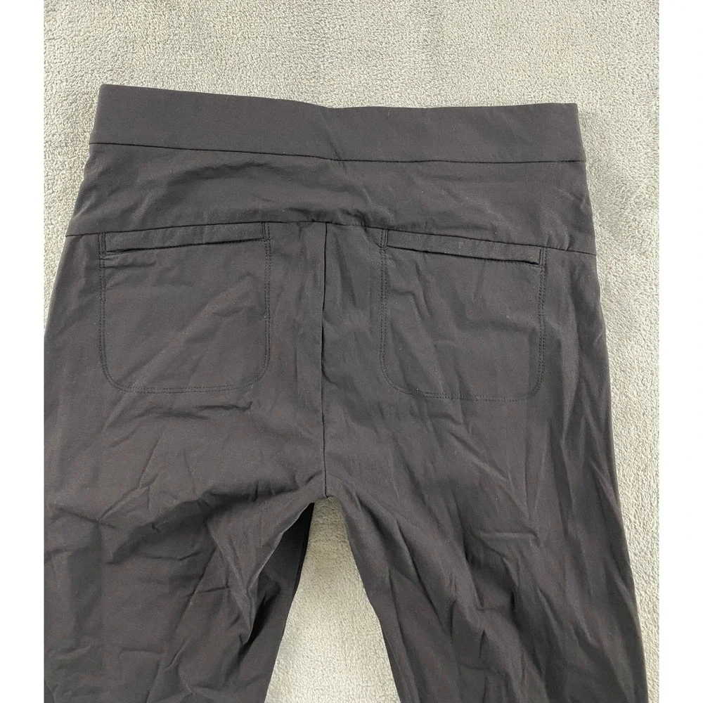 Athleta Wander Stash Skinny Pant Black Women's Size‎ 4T